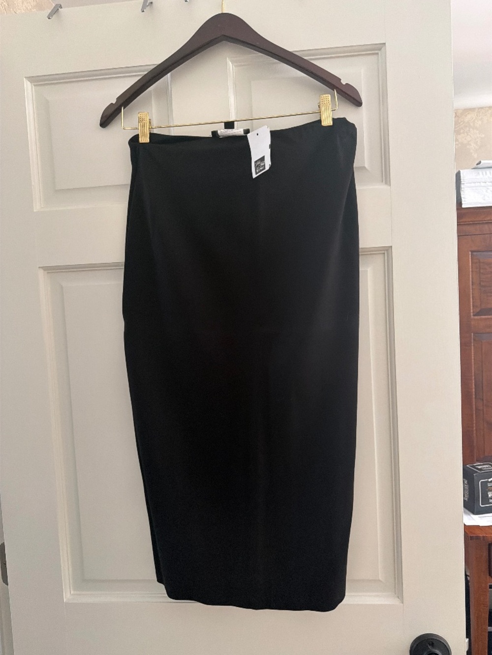 weekend by max Mara black pencil skirt new with tags